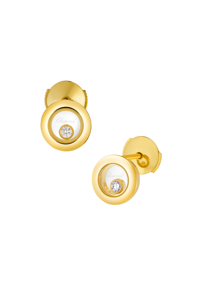 Chopard Icons Round Stud Earrings