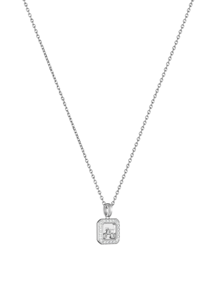 Chopard Happy Diamonds Icons necklace with pendant