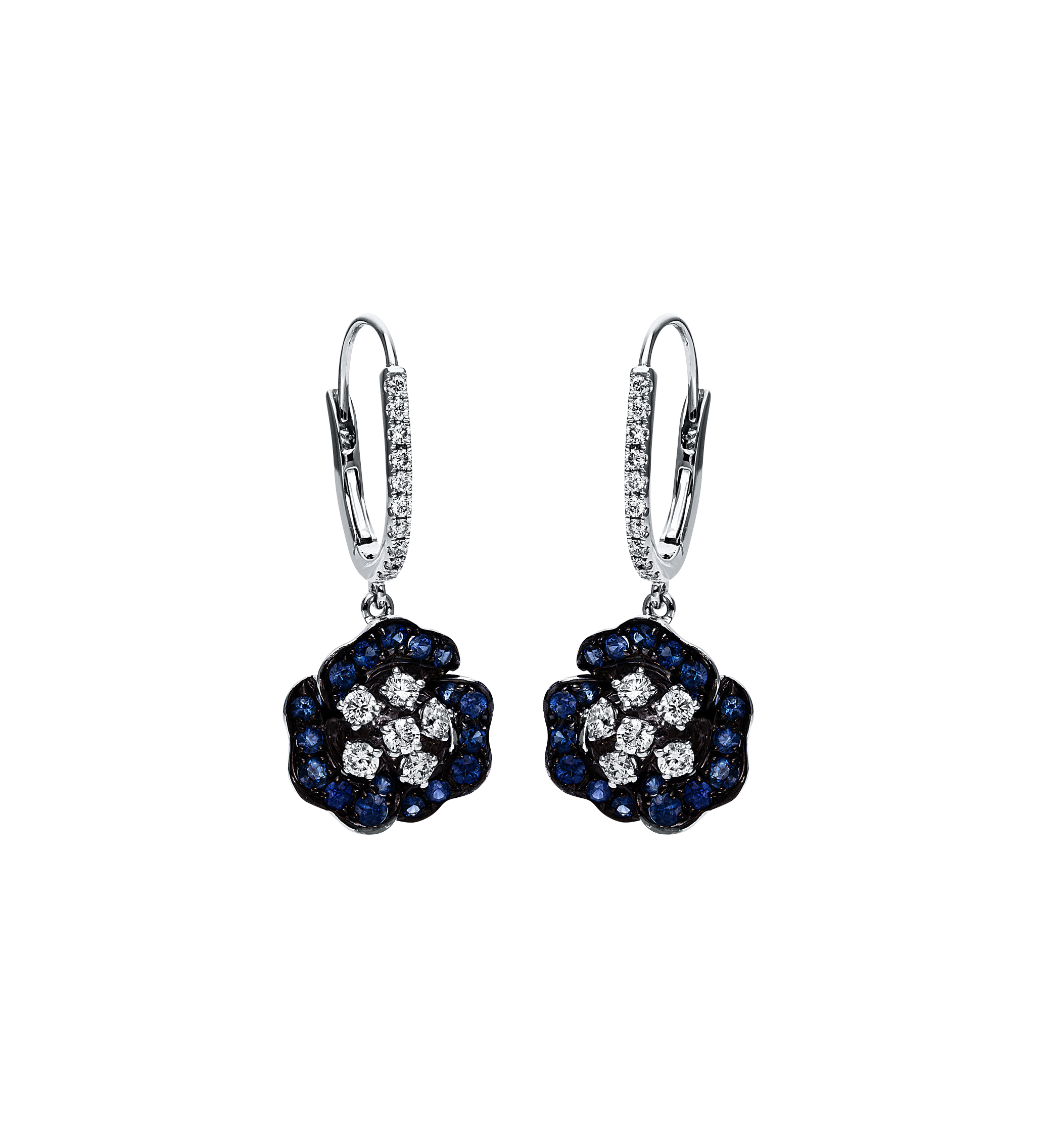 Brogle Classic Saphirohrhänger Brogle Classic Saphirohrhänger