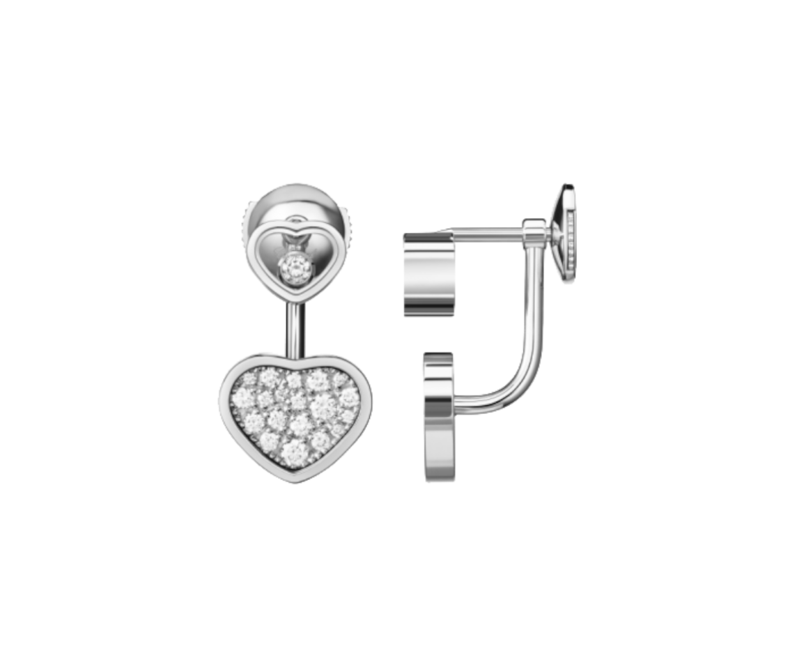 Chopard Happy Hearts Ohrhänger Chopard Happy Hearts Ohrhänger