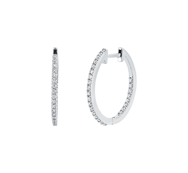 Brogle Classic Diamantcreolen