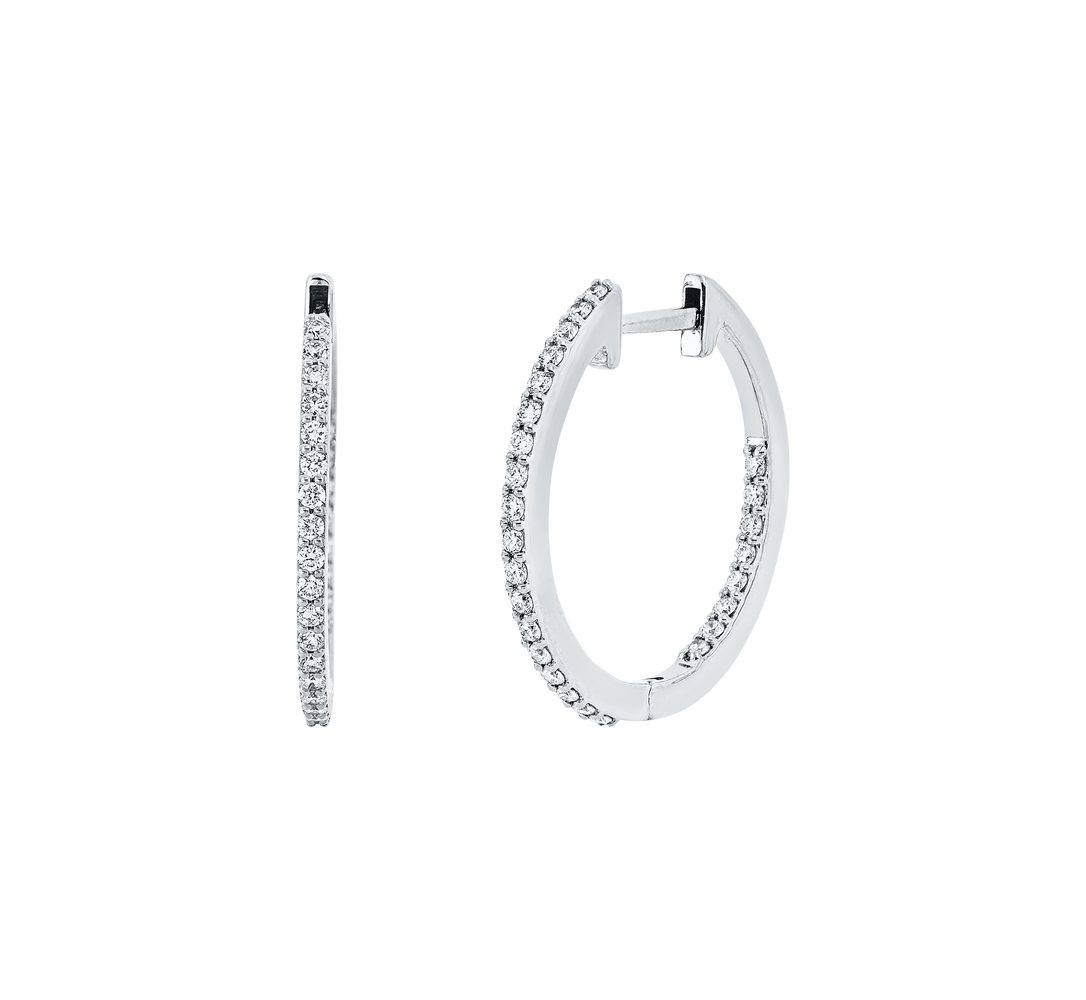 Brogle Classic Diamantcreolen Brogle Classic Diamantcreolen