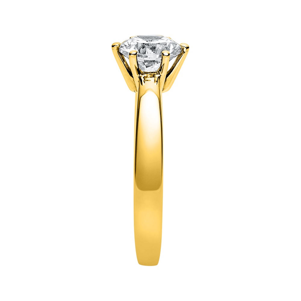 Brogle Selection solitaire ring Luisa from 0.7 carat