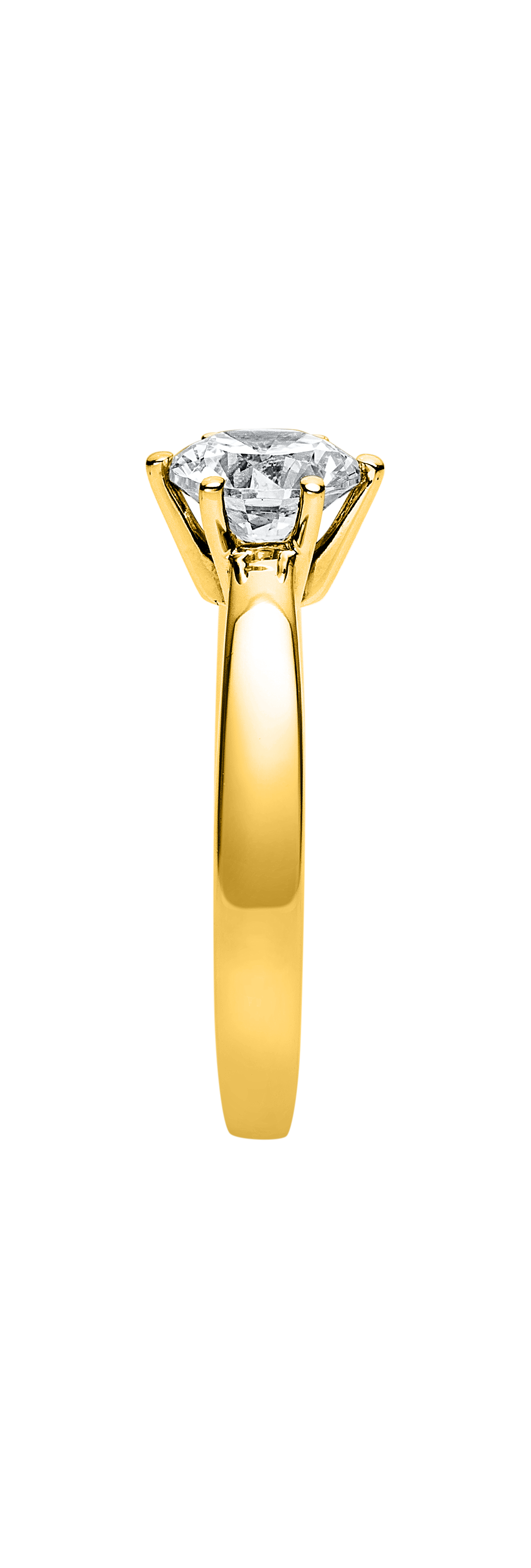 Brogle Solitairering Luisa ab 0,7 Karat Brogle Solitairering Luisa ab 0,7 Karat