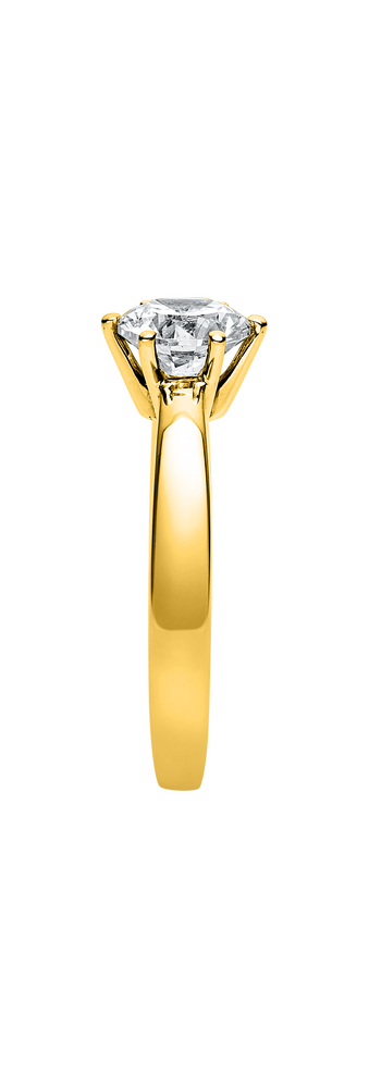 Brogle Solitairering Luisa ab 0,7 Karat Brogle Solitairering Luisa ab 0,7 Karat