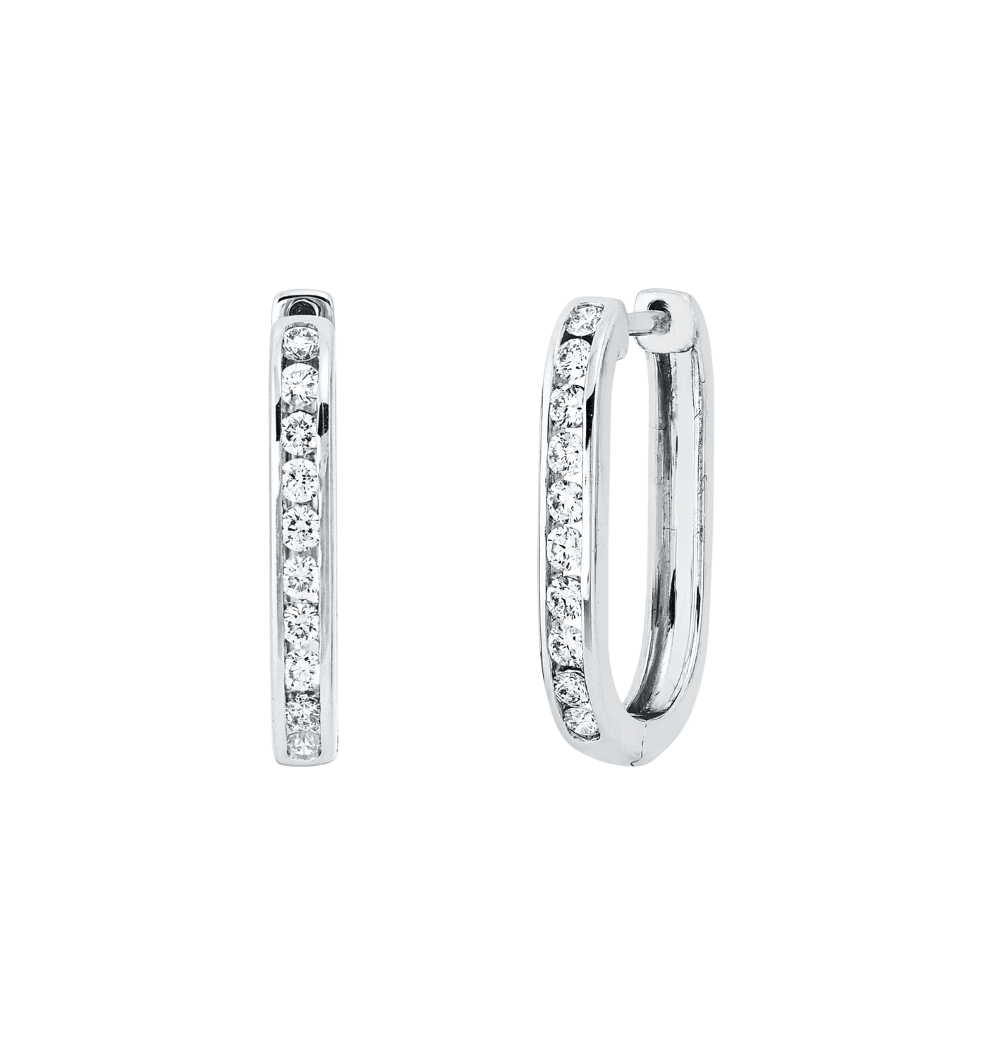 Brogle Classic Diamantcreolen Brogle Classic Diamantcreolen