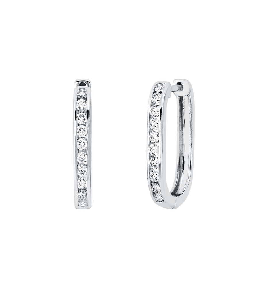 Brogle Classic Diamantcreolen Brogle Classic Diamantcreolen