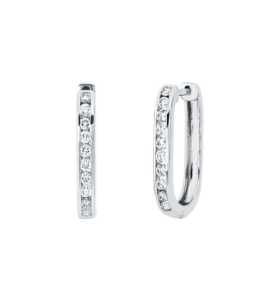 Brogle Classic Diamantcreolen Brogle Classic Diamantcreolen