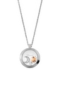 Chopard Sonne, Mond und Sterne Halskette mit Anhänger