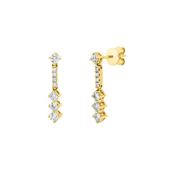 Brogle Classic Diamantohrstecker