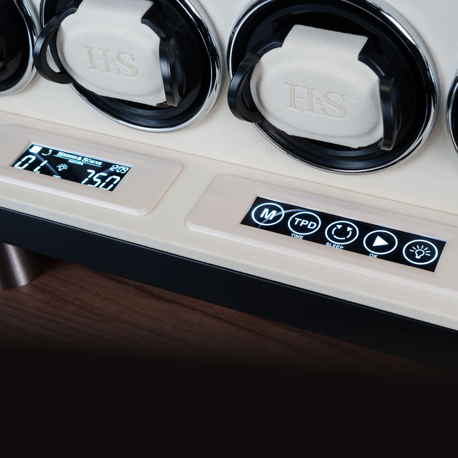 Heisse & Söhne Uhrenbeweger New York 8