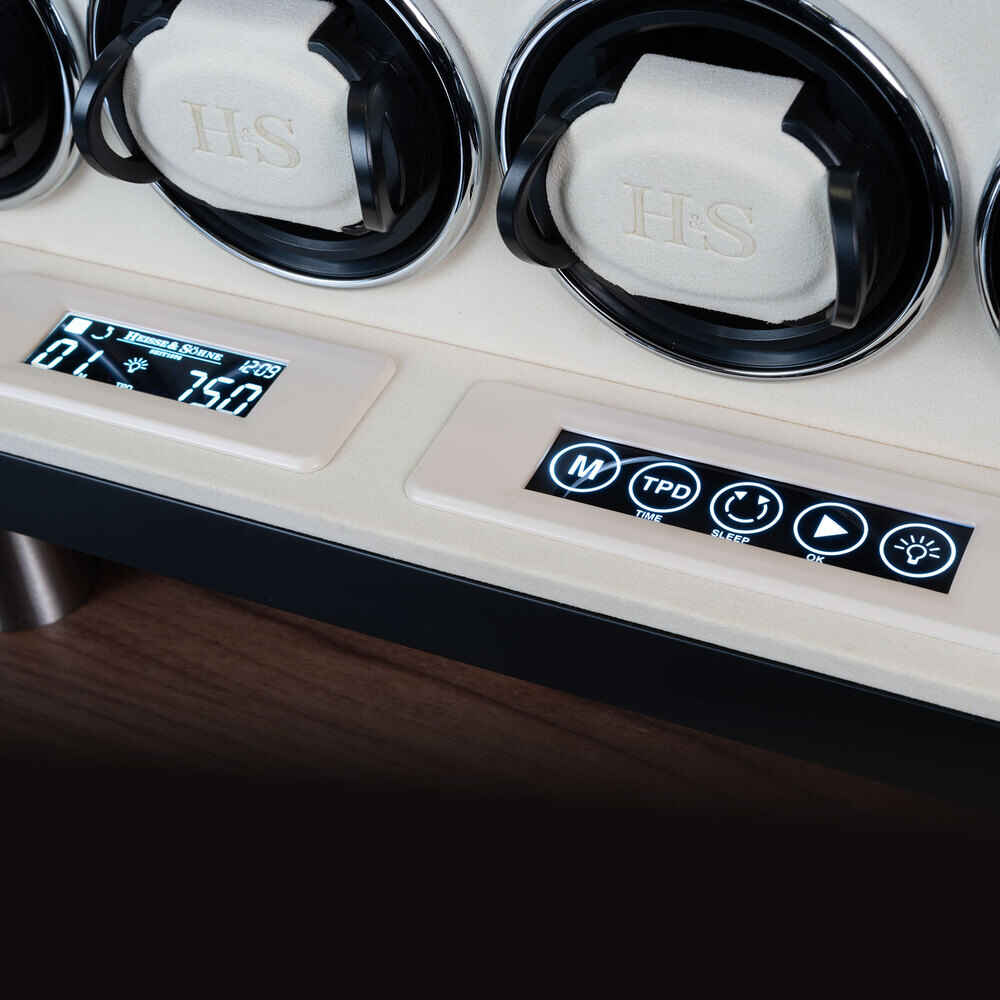 Heisse & Söhne Uhrenbeweger New York 8