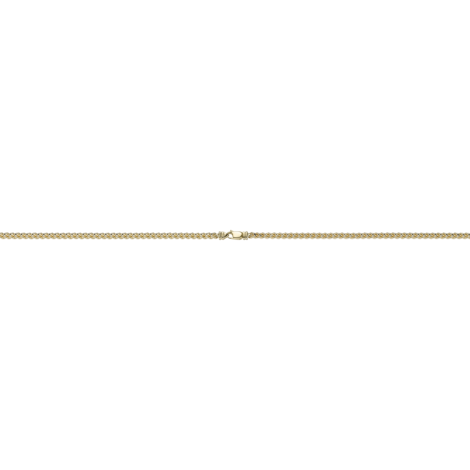 Brogle Classic Franco bracelet 3.5mm Brogle Classic Franco bracelet 3.5mm