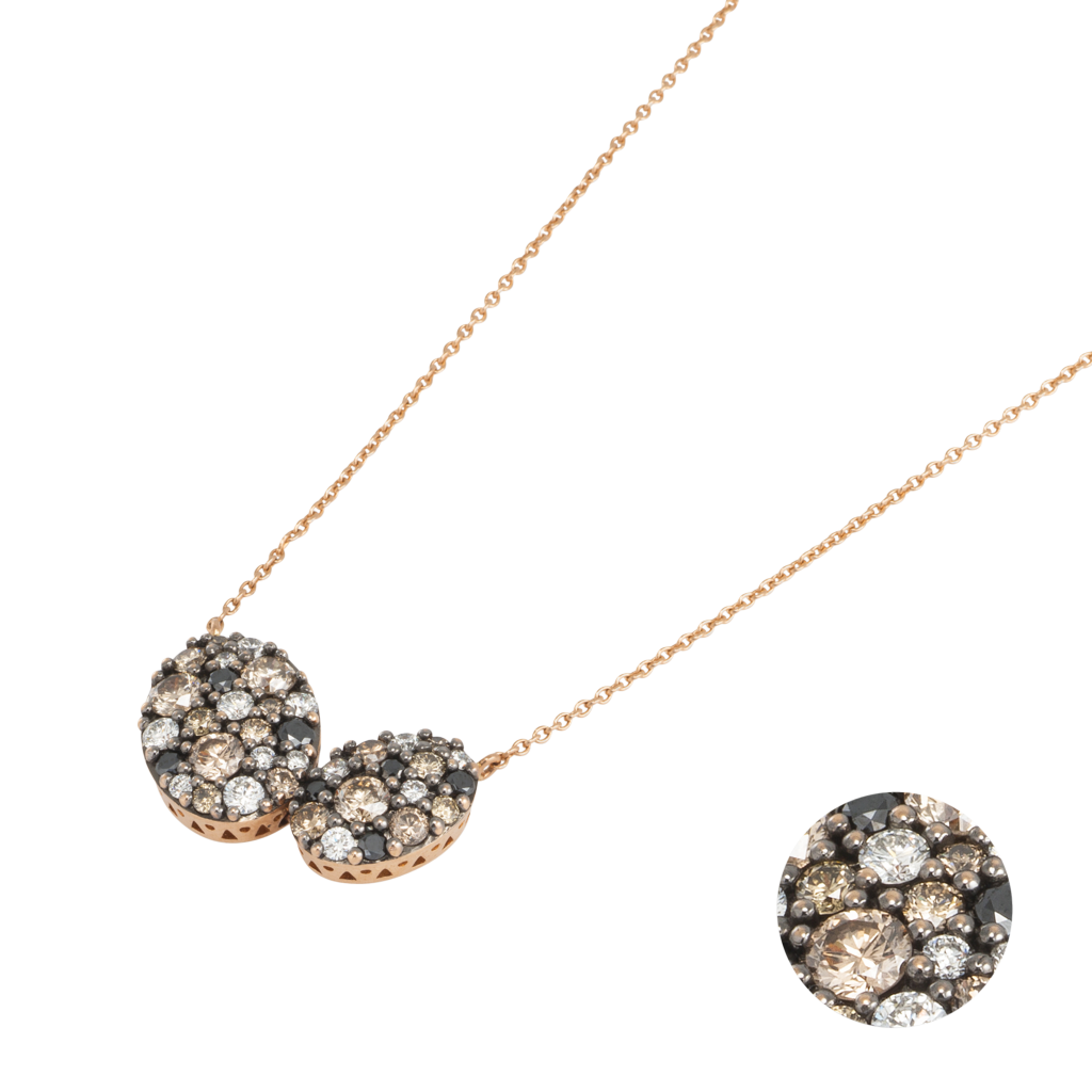 Ponte Vecchio Gioielli Pitti necklace with pendant