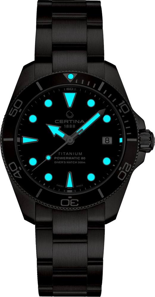 Certina DS Action Diver 38mm