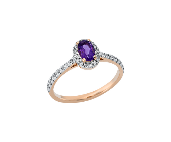 Brogle Classic Amethystring