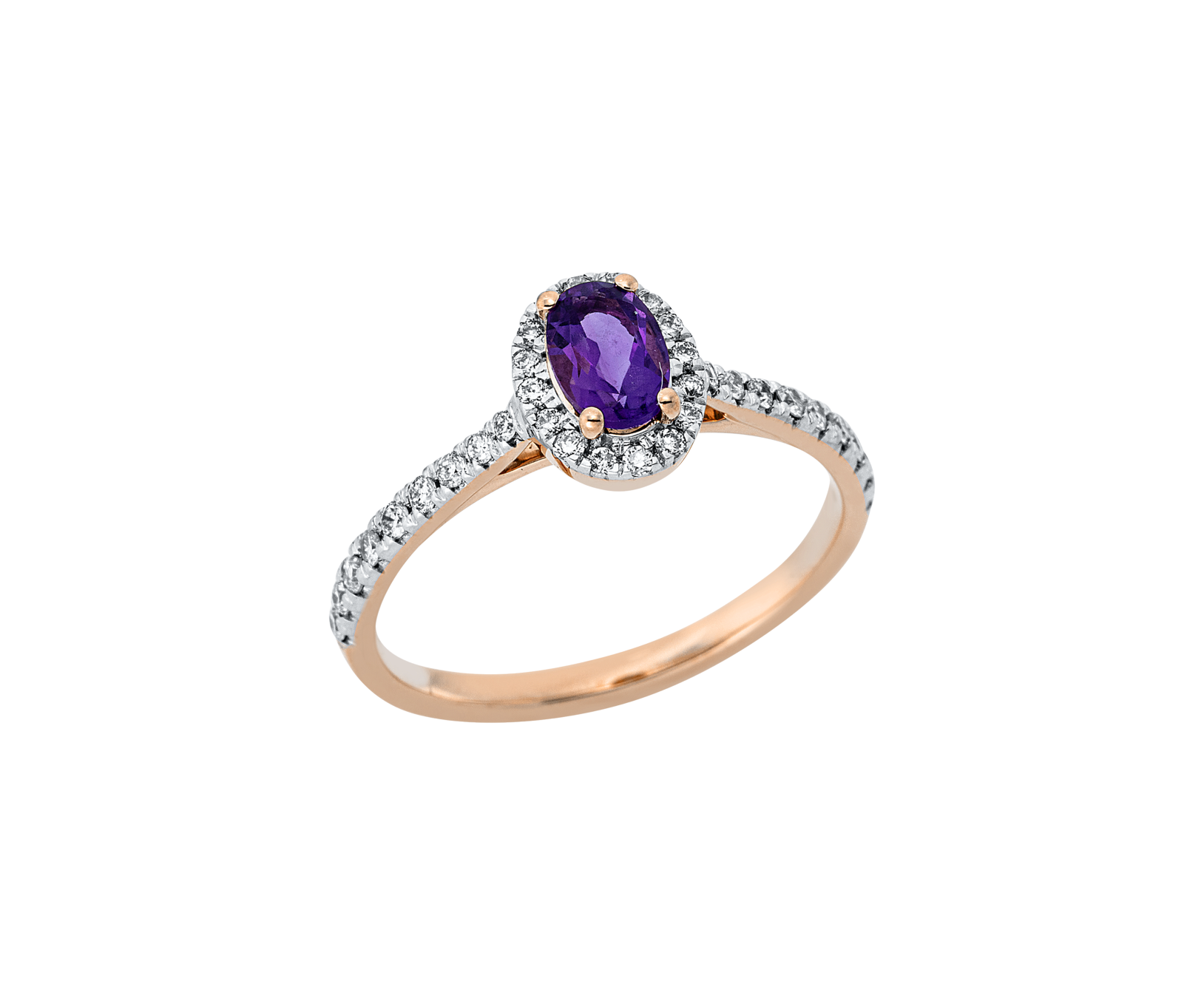 Brogle Classic Amethyst ring Brogle Classic Amethyst ring