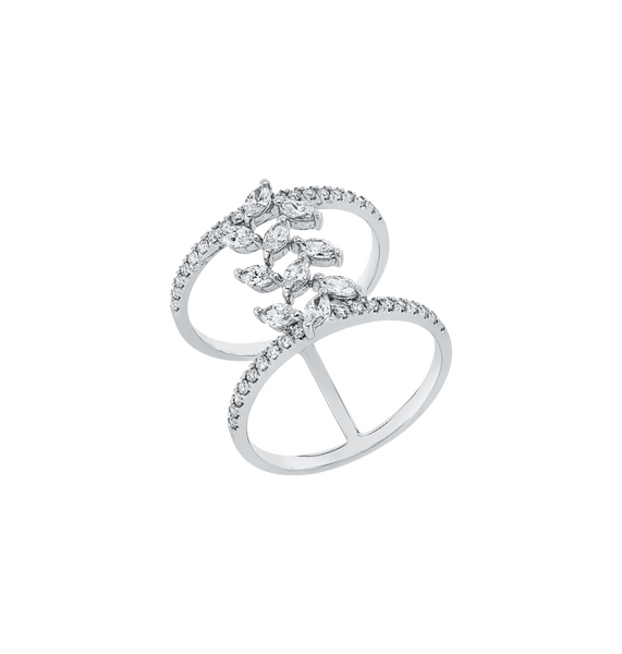 Brogle Classic diamond ring