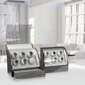 Designhütte Watch winder Basel 6 LCD - Dark Oak