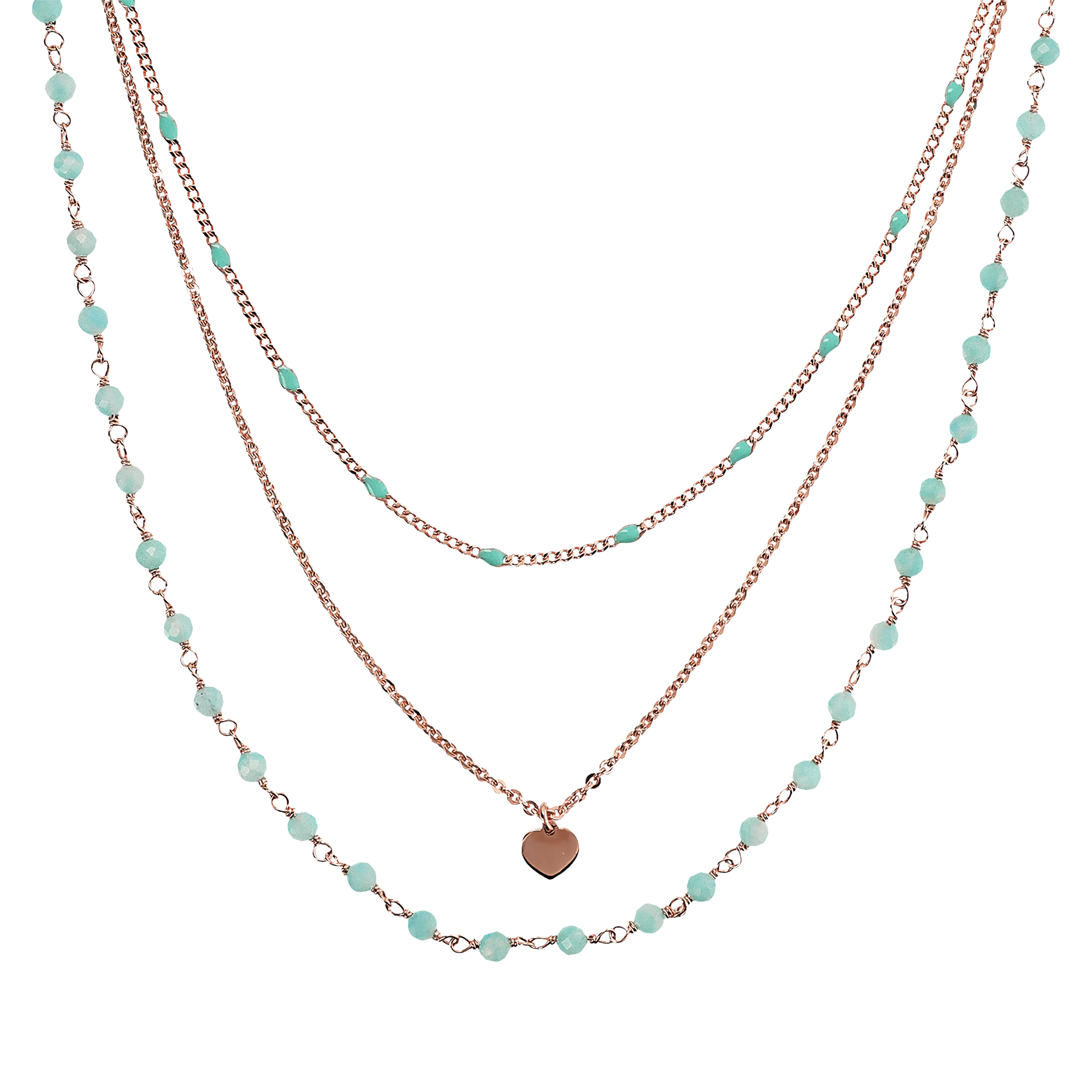 Bronzallure Rosari necklace