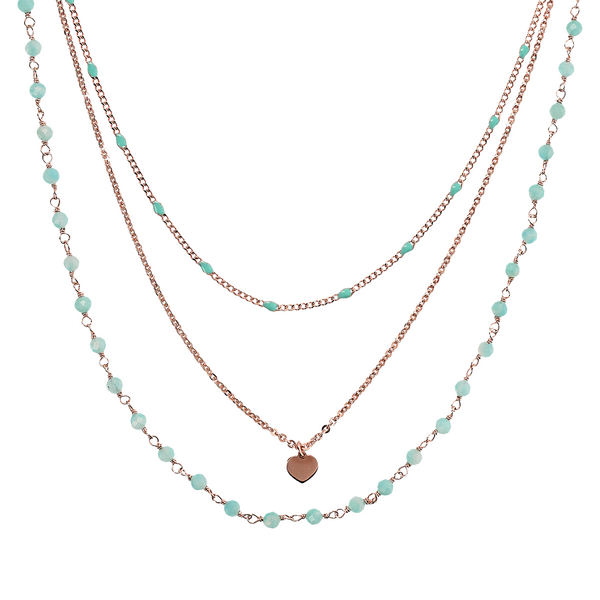 Bronzallure Rosari necklace