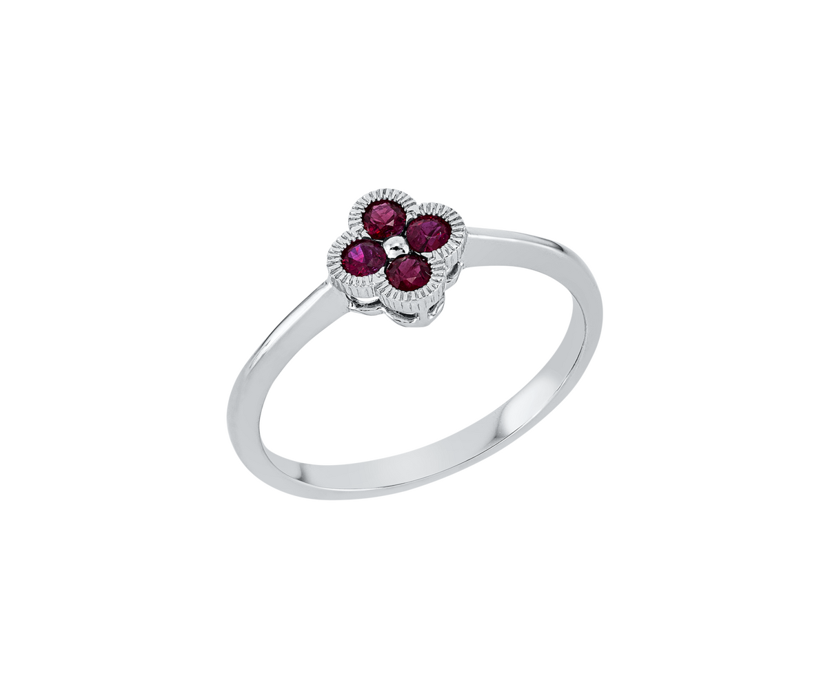 Brogle Classic ruby ring