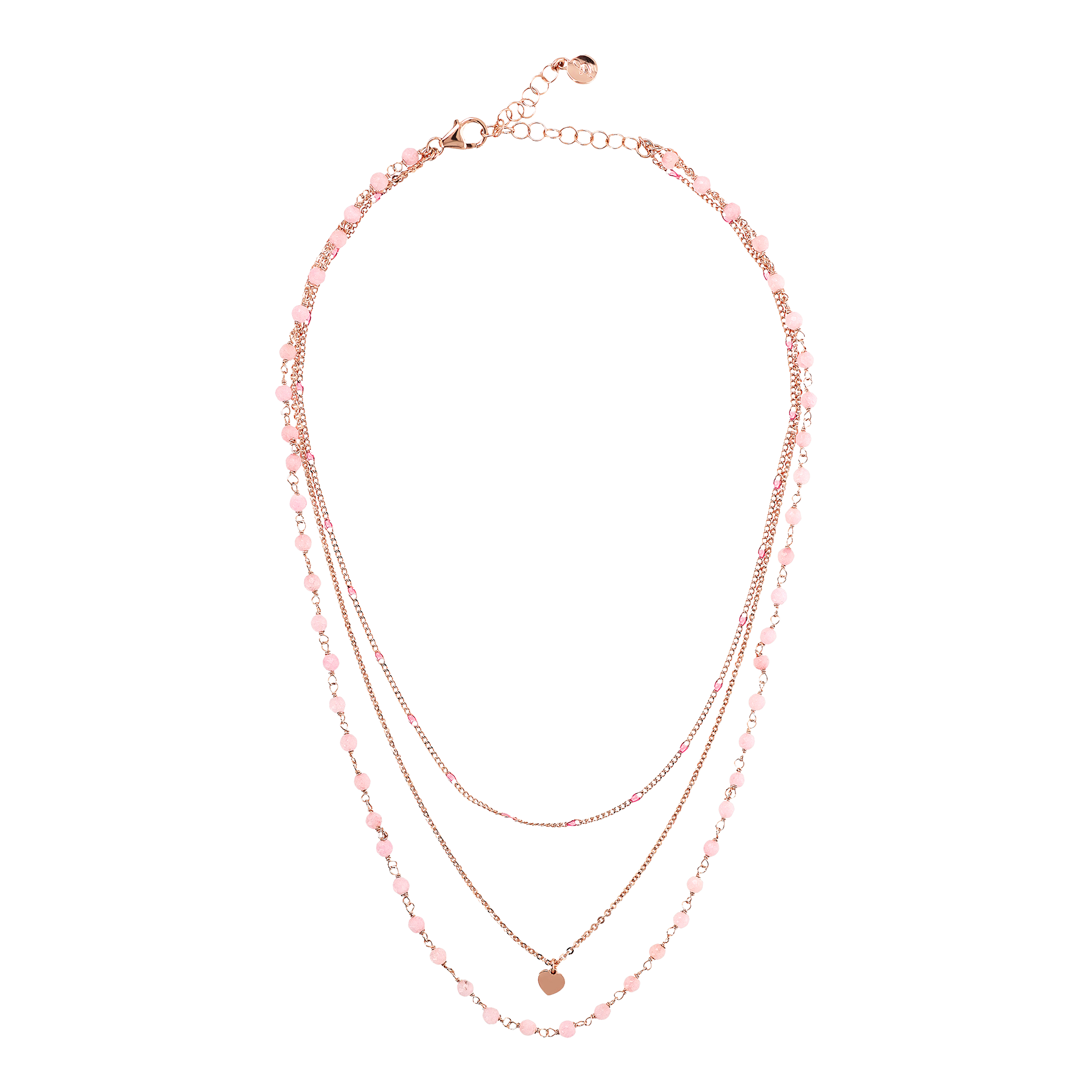 Bronzallure Rosari Halskette