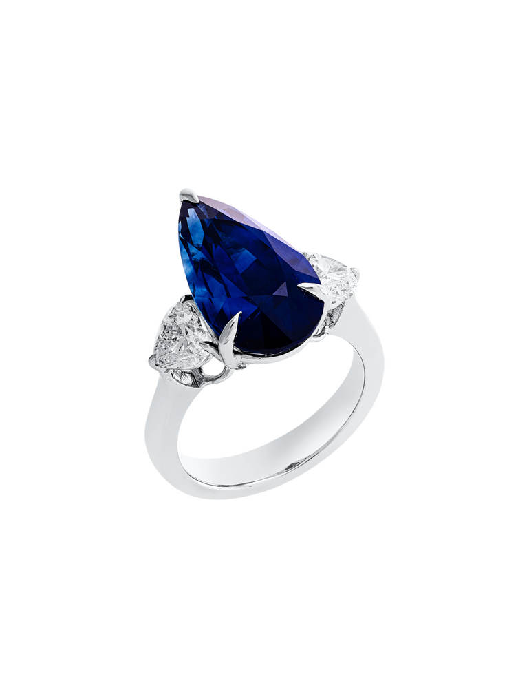 Brogle Selection sapphire ring