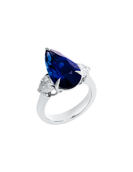Brogle Selection sapphire ring