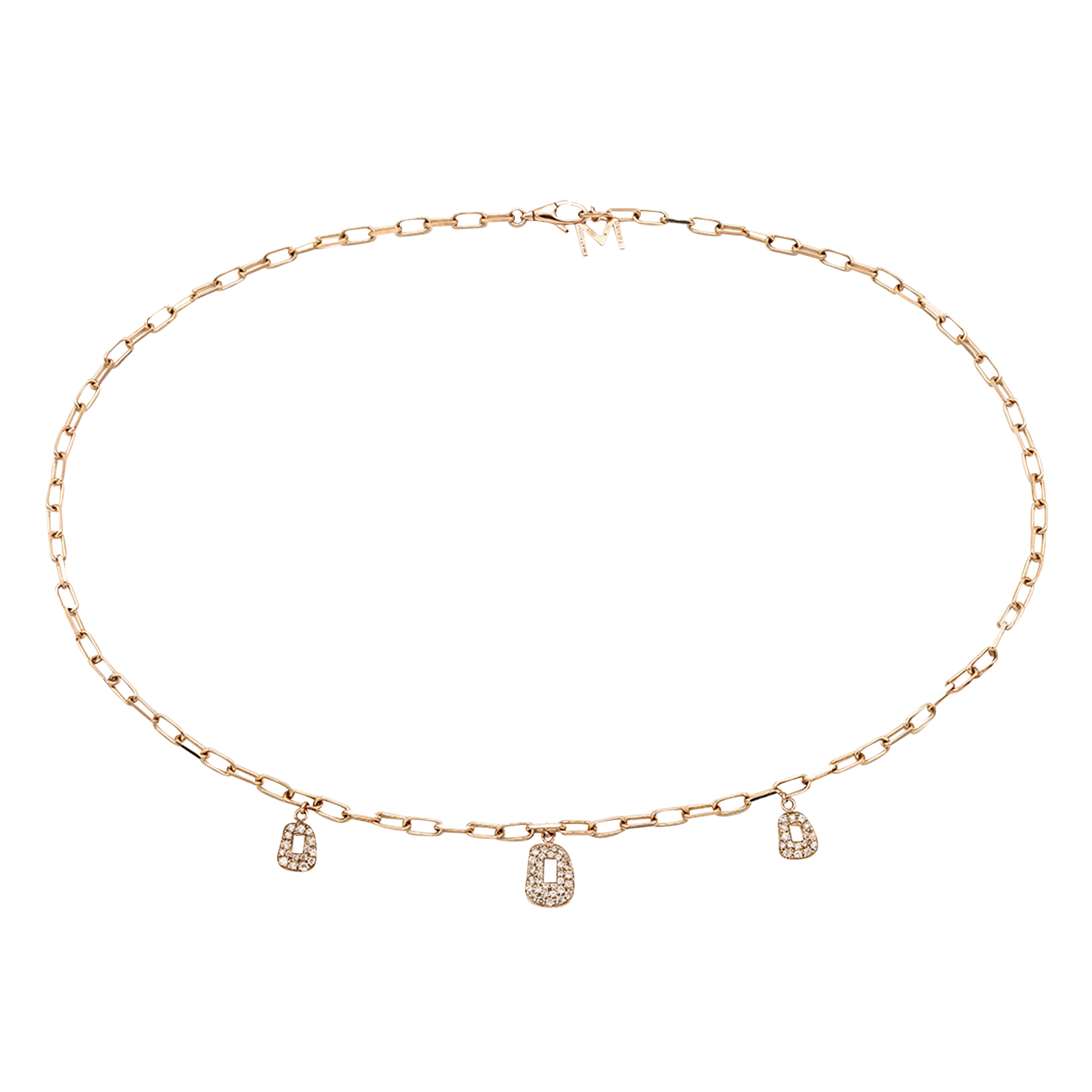 Mattioli Mini Puzzle necklace Mattioli Mini Puzzle necklace