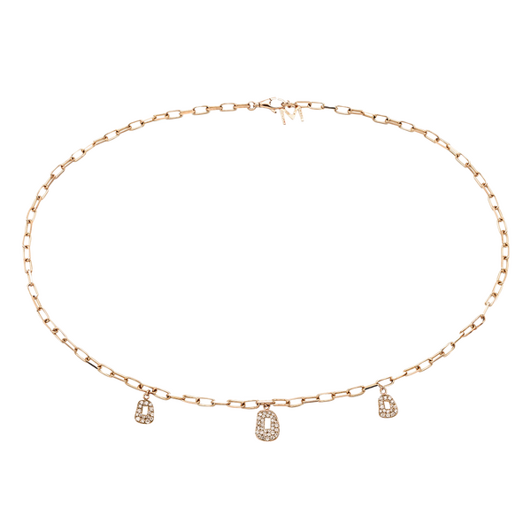 Mattioli Mini Puzzle necklace Mattioli Mini Puzzle necklace