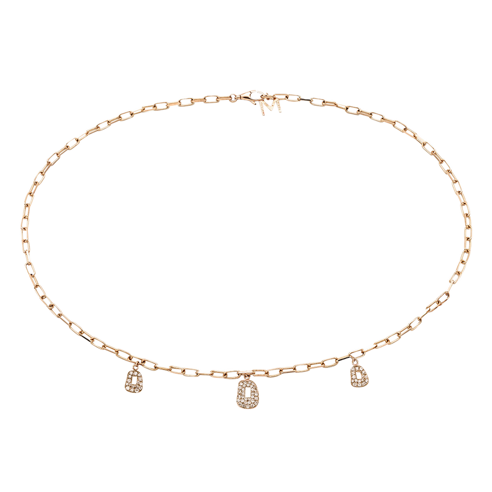 Mattioli Mini Puzzle necklace Mattioli Mini Puzzle necklace