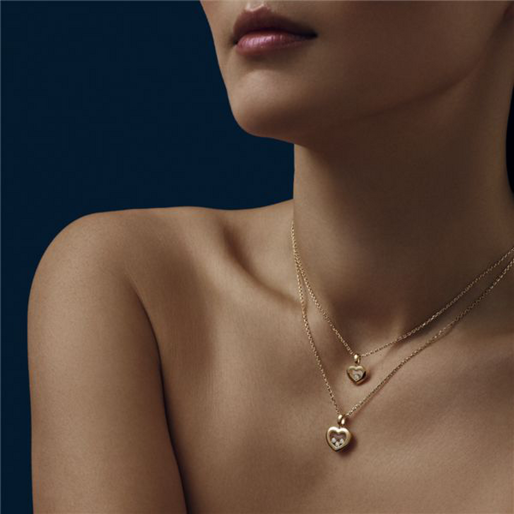 Chopard Icons Heart Necklace with Pendant