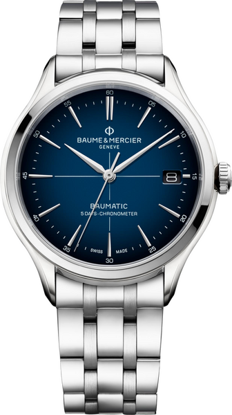 Baume & Mercier Clifton Baumatic COSC 40mm Baume & Mercier Clifton Baumatic COSC 40mm