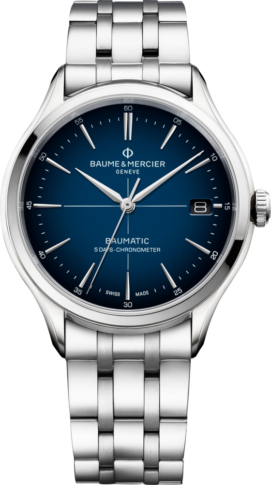 Baume & Mercier Clifton Baumatic COSC 40mm Baume & Mercier Clifton Baumatic COSC 40mm