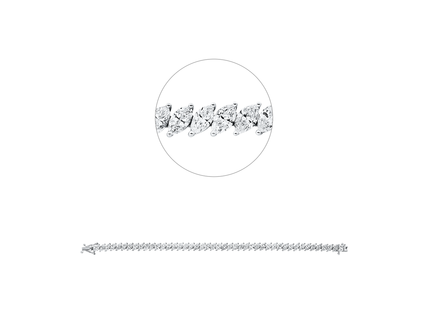 Brogle Selection diamond bracelet