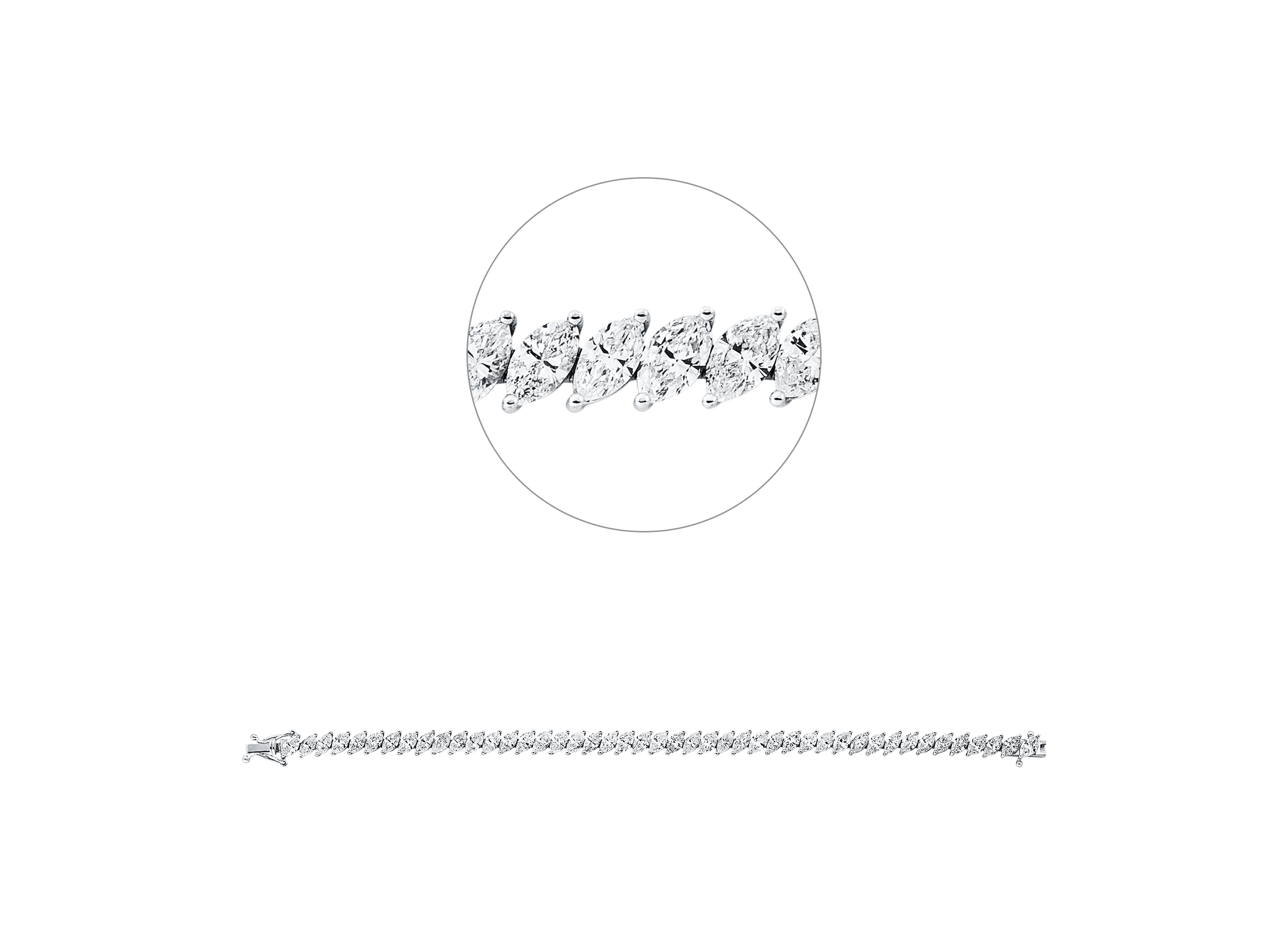 Brogle Selection diamond bracelet Brogle Selection diamond bracelet