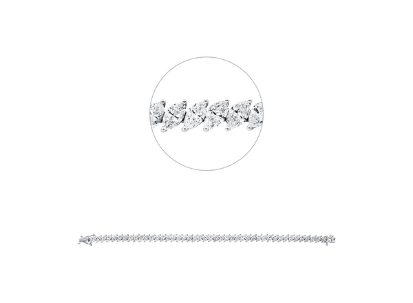 Brogle Selection diamond bracelet Brogle Selection diamond bracelet