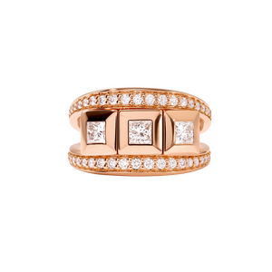 Tamara Comolli Curriculum Vitae 3 Diamond Pavé Ring