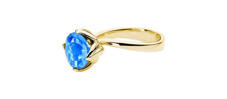 Tamara Comolli Tulip Swiss-Topas Ring Tamara Comolli Tulip Swiss-Topas Ring