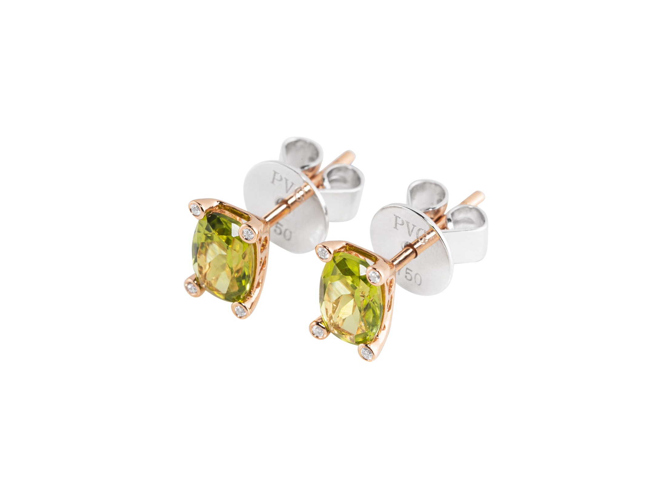 Ponte Vecchio Gioielli Iris stud earrings