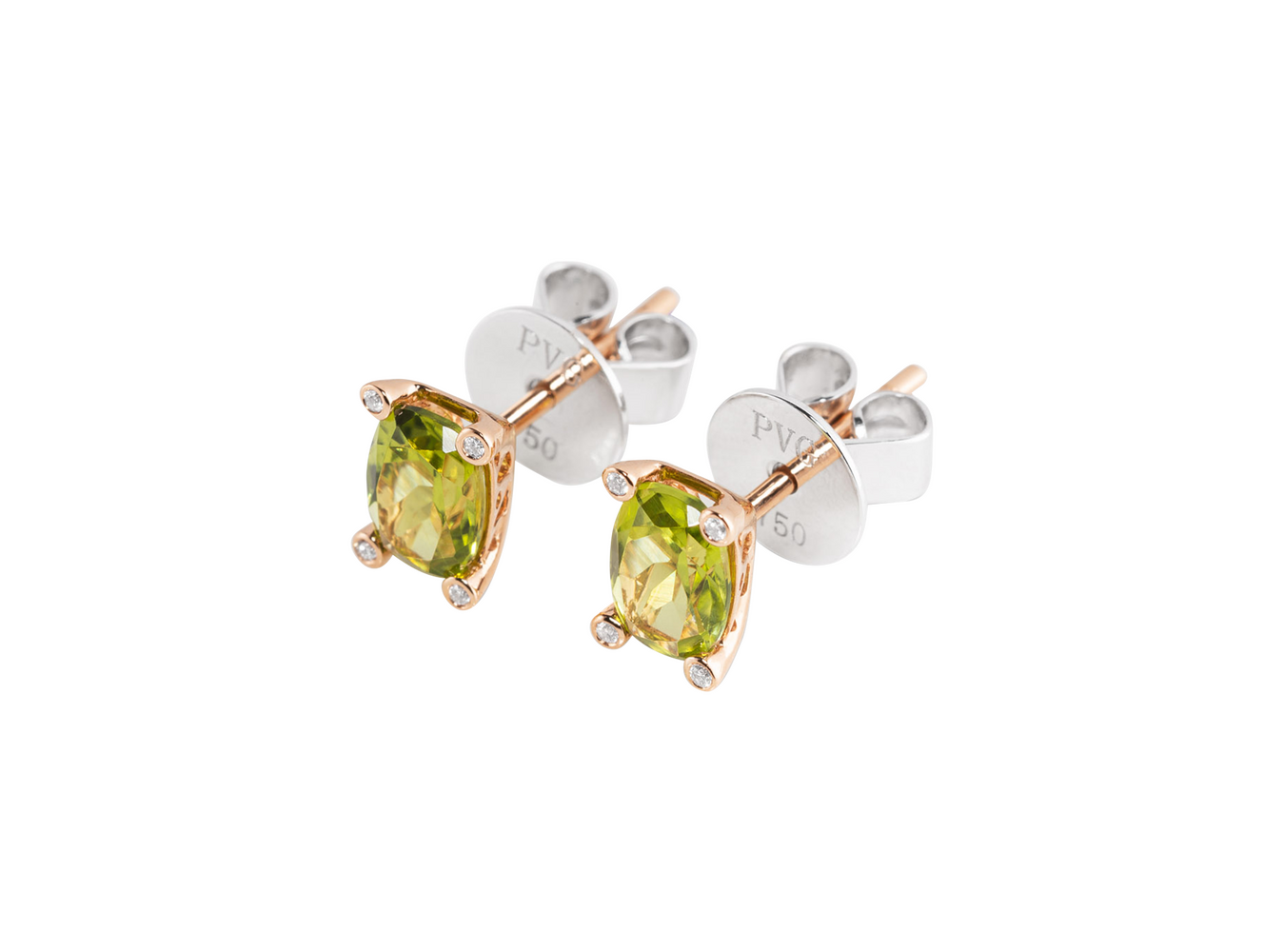 Ponte Vecchio Gioielli Iris stud earrings