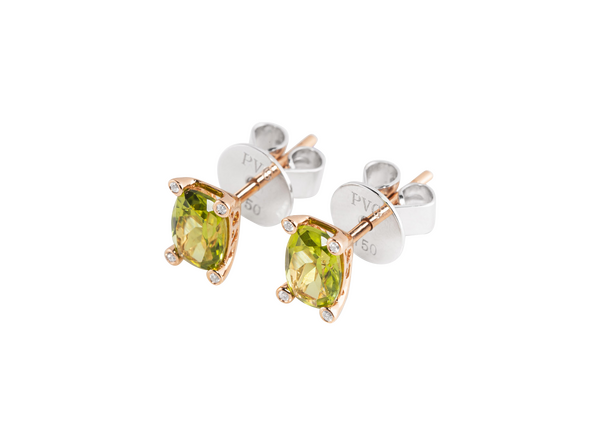 Ponte Vecchio Gioielli Iris stud earrings