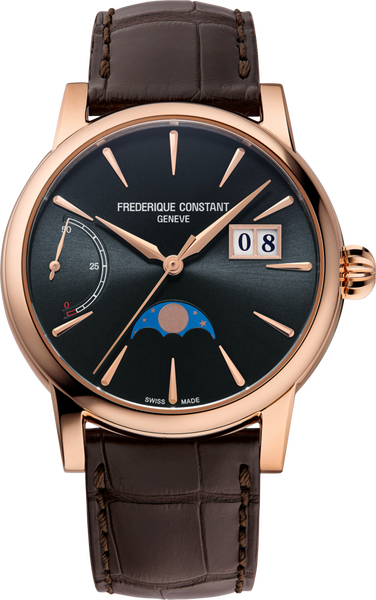 Frederique Constant Classic Power Reserve Big Date 40mm