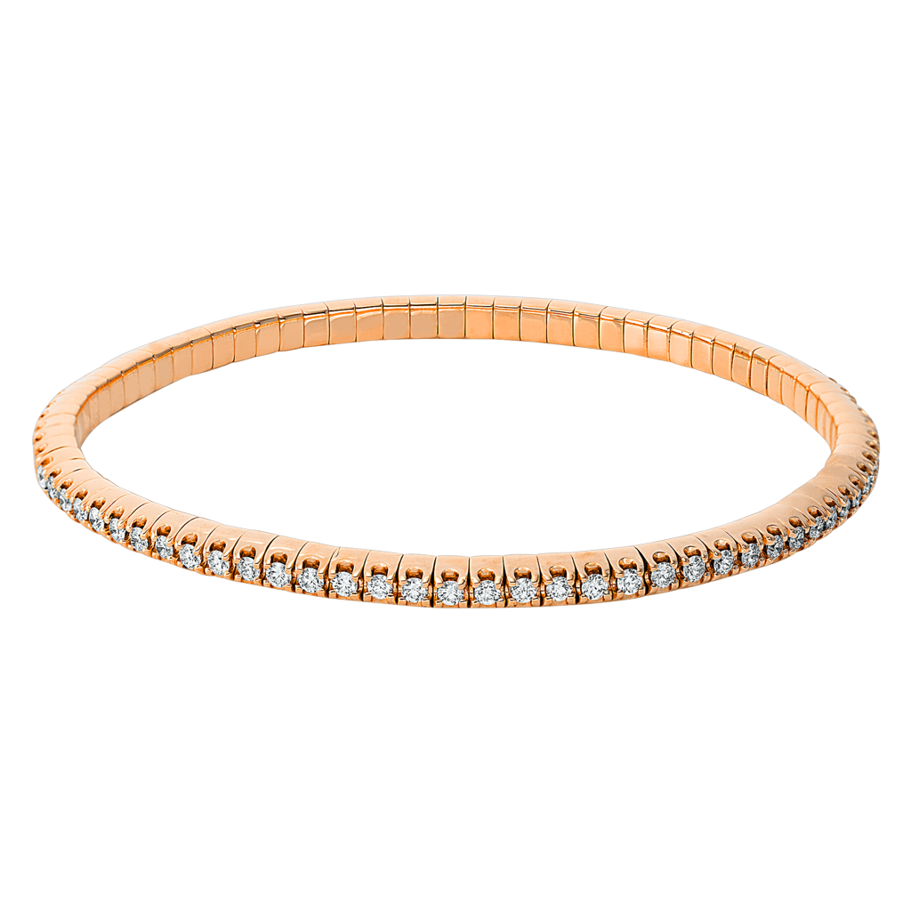 Brogle Classic flexible tennis bracelet Brogle Classic flexible tennis bracelet