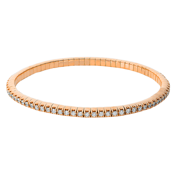 Brogle Classic flexible tennis bracelet Brogle Classic flexible tennis bracelet