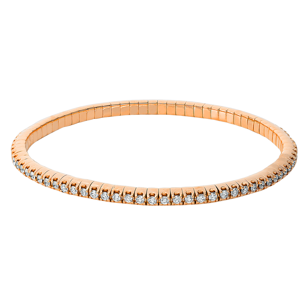 Brogle Classic flexible tennis bracelet Brogle Classic flexible tennis bracelet