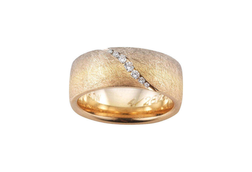 Gerstner wedding ring