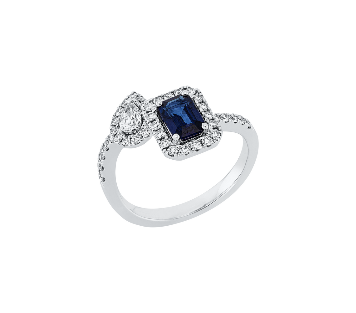 Brogle Selection sapphire ring