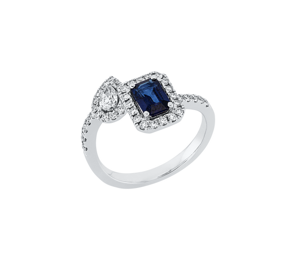 Brogle Selection sapphire ring